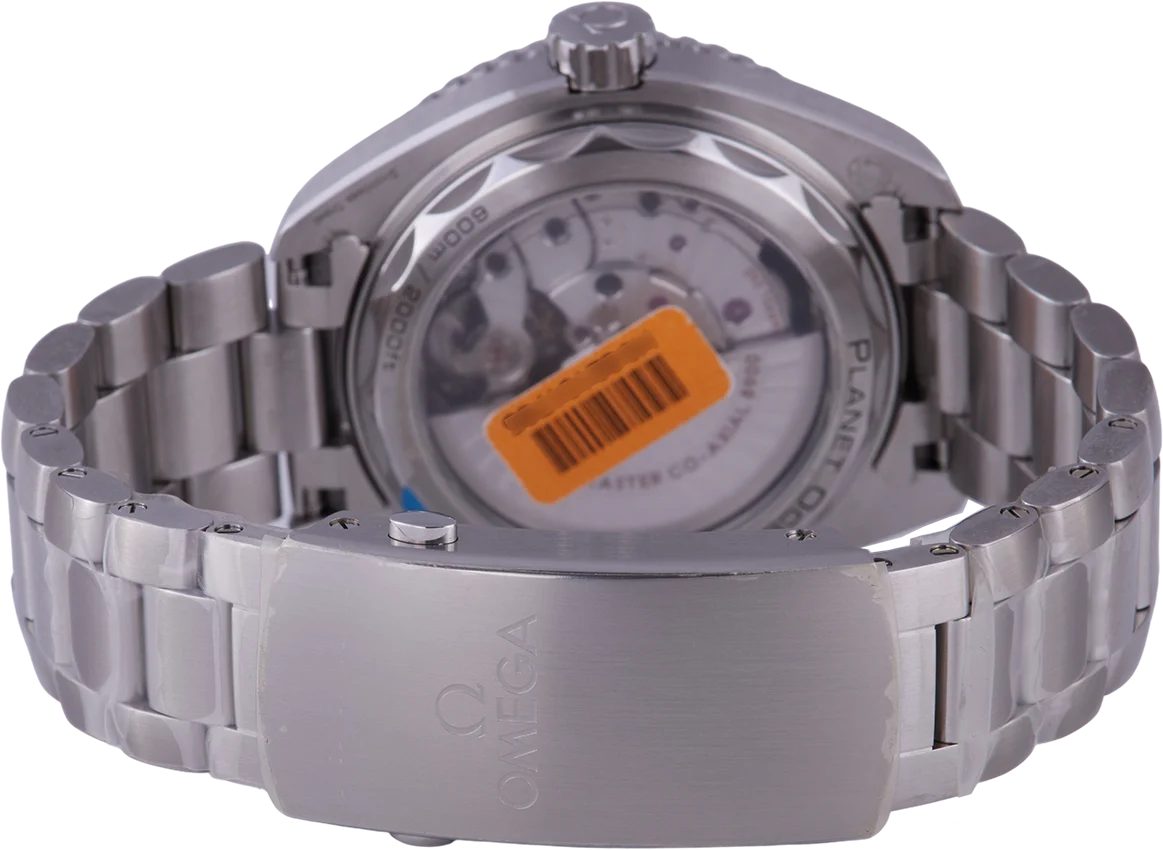 Omega Seamaster Planet Ocean 600m Black/Orange BNIB 2022 215.30.44.21.01.002